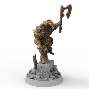 Wild hunters - Mikas Overthane, The Order of Greybone, daybreak miniatures