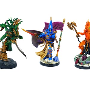 Space Elves - Triumvirate of Lord