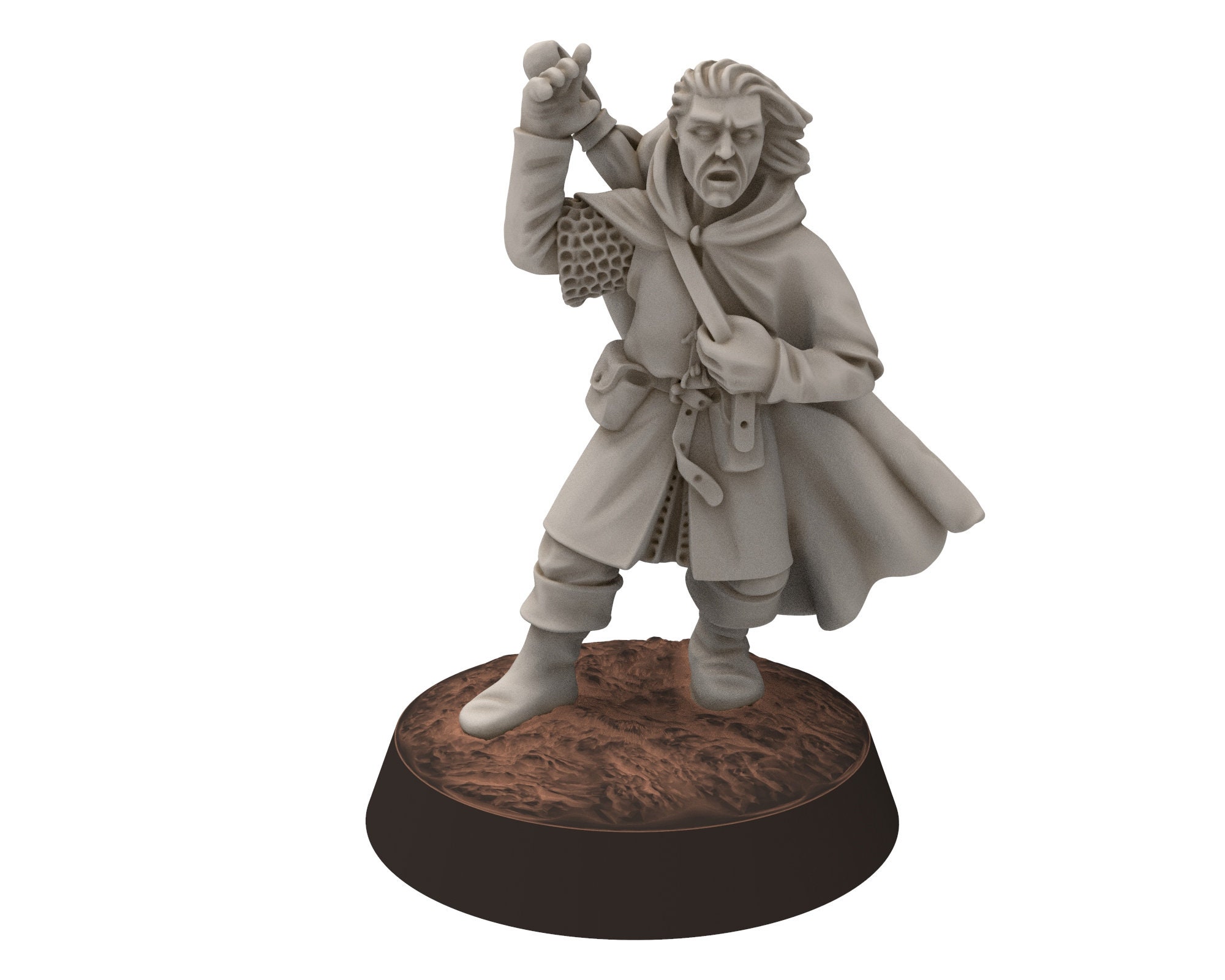 Warhammer SDA, LOTR, Ranger, North, Nord, Archer, Arc, Bow, New, Spear, Blister
