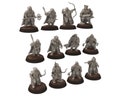 Dwarves - Mountain Travelling Dwarf, The Dwarfs of The Mountains, for Lotr, Medbury miniatures product logo