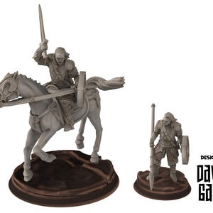 Rohan - Riders of Warhorses Prince Modular - Davales games