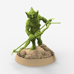 Green Skin - Pilas Bonepointer, The Tusked Marauders of Gauntwood, Miniaturen bei Tagesanbruch