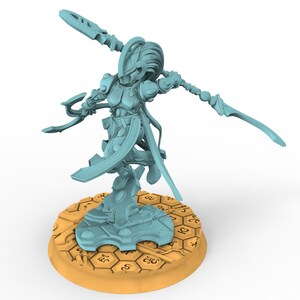 Space Elves - Lord Bone Wild Maidens - Etsy