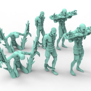 Dark City - Tortured enslaved men Dark eldar drow