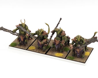 Hombres Bestia - Destructores Escuadrón Centigon Hombres Bestia guerreros del Caos