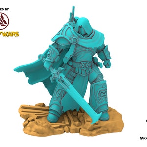 Legio Prima - Scylla Amegor The Second Twin, infantería mecanizada, imperio post apocalíptico, utilizable para juegos de guerra de mesa.