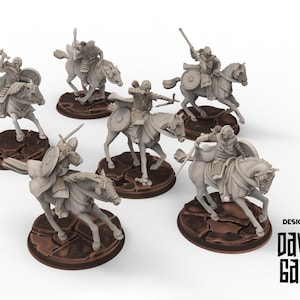 Rohan - West Human Riders - Davale miniatures
