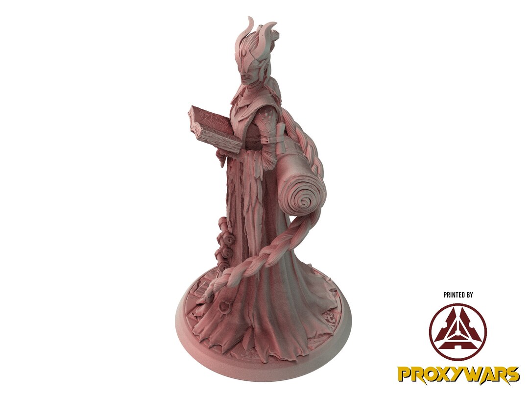 Ttrpg Oracle The Shadow Conclave - Hero - Isolde, the Cursed Oracle (75 Mm), Quest ...