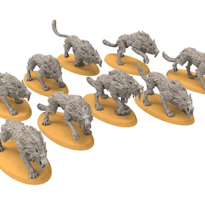 Ogres - Fenrir Sons, The March of the Ogors, Sons of the Everfeast.