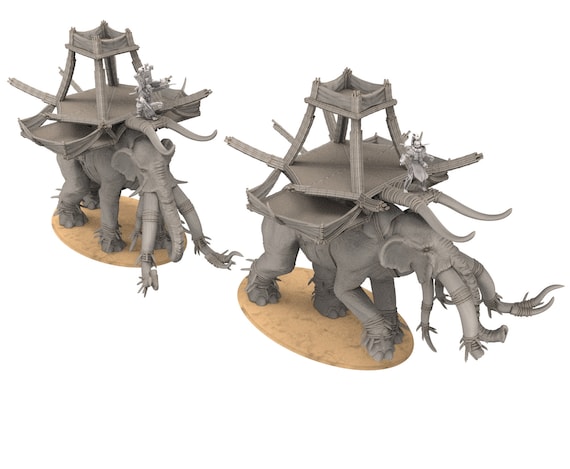 Harad Desert Warriors Eastern Men War Elephant Berber - Etsy Canada