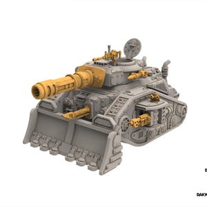 Battle Tank Lethal Rage, mechanized infantry, post apocalyptic empire, usable for tabletop wargame.