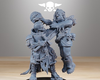 Scavenger - Pythonicus Exterminator , mechanized infantry, post apocalyptic empire, usable for tabletop wargame.