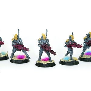 Space Elves - Bones Reapers
