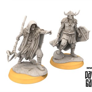 Wildmen - Aratch & Hetch - Davale miniatures