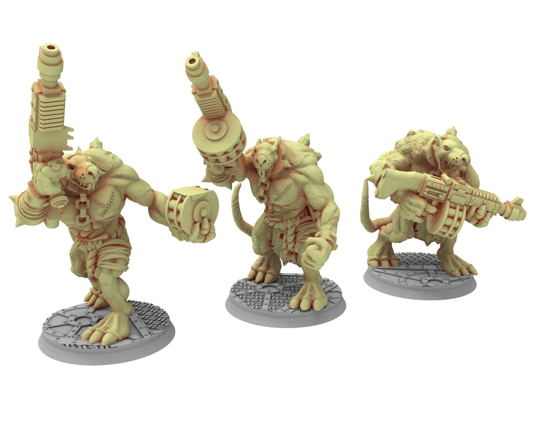 Rattigan - Giant Rat Heavy Shooter, Big Mouse, Plague Spreader - Etsy