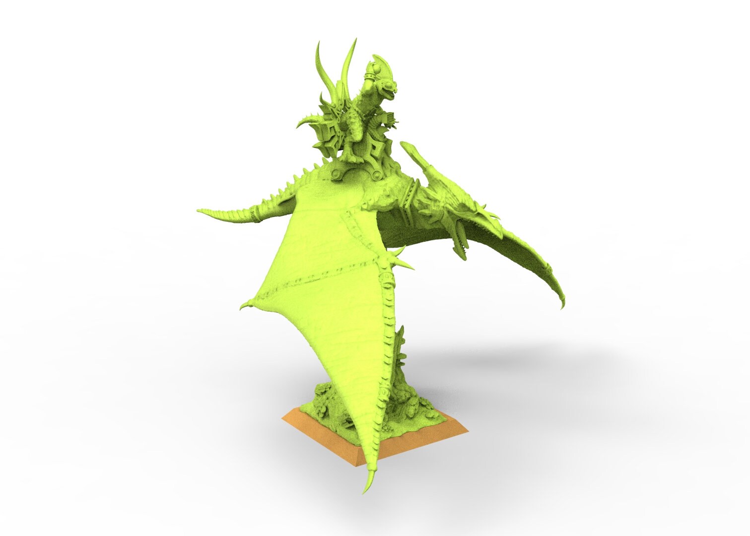 Lost Temple Pteranodon Riders Lizardmen Usable for - Etsy