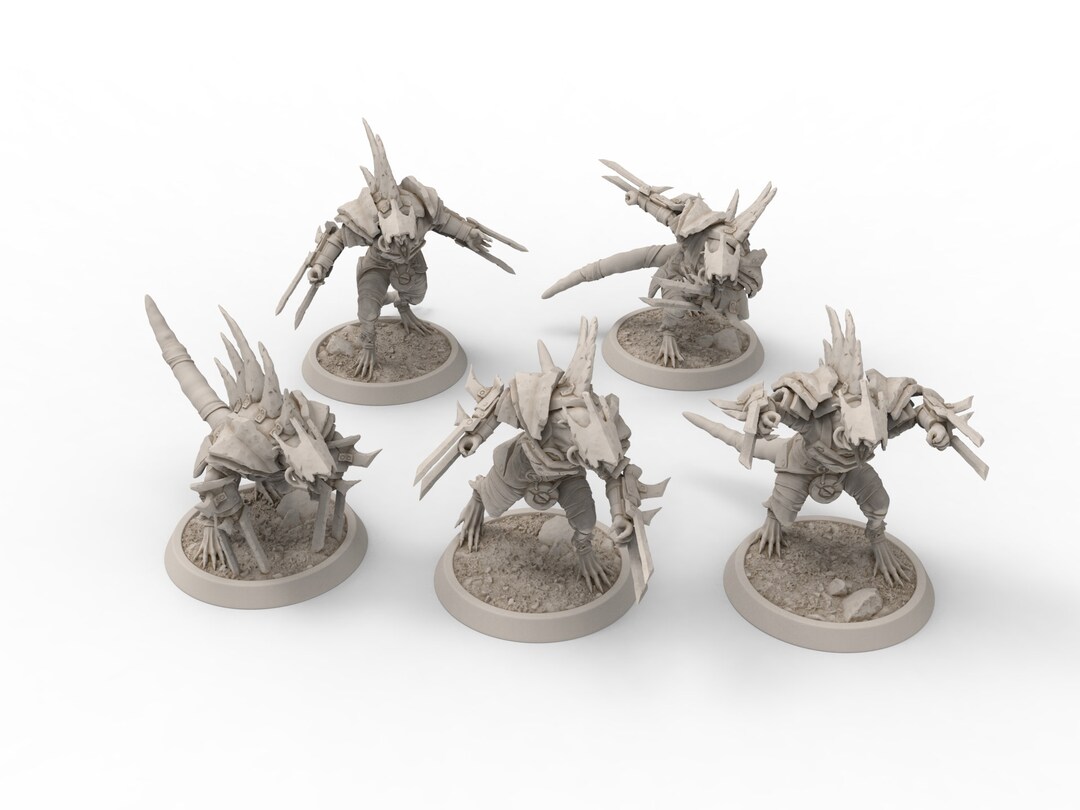 Rattigan - Berserk Infantry, Giant Rat of the Dirty Deep, Big Mouse ...