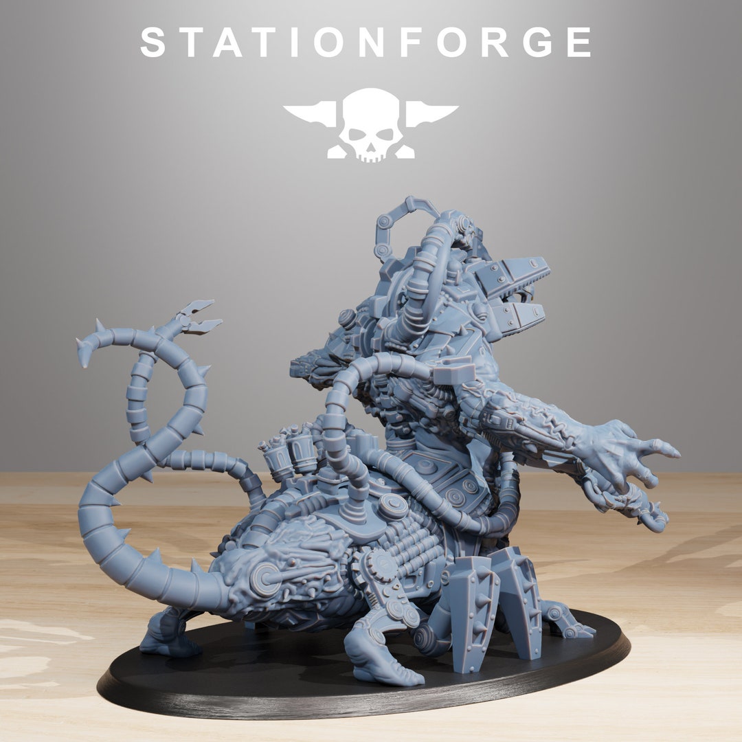 Chaos - Raticus Chonk Meister, Destroyer of the Lord of Skulls, Wild ...