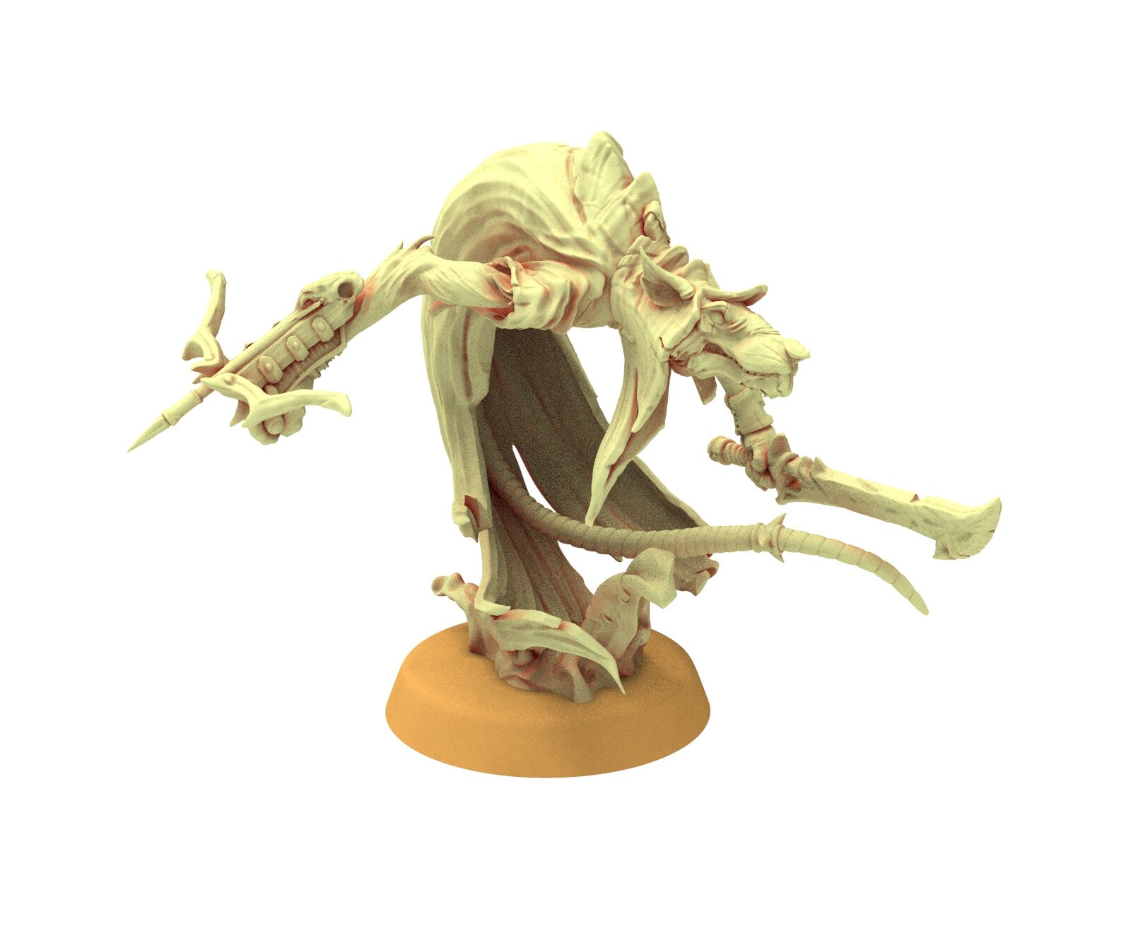 Rattigan Sneaky Stabber Ranged Giant Rat of the Dirty Deep - Etsy