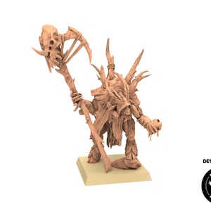Beastmen - Chaman V4 of Chaos from the East
