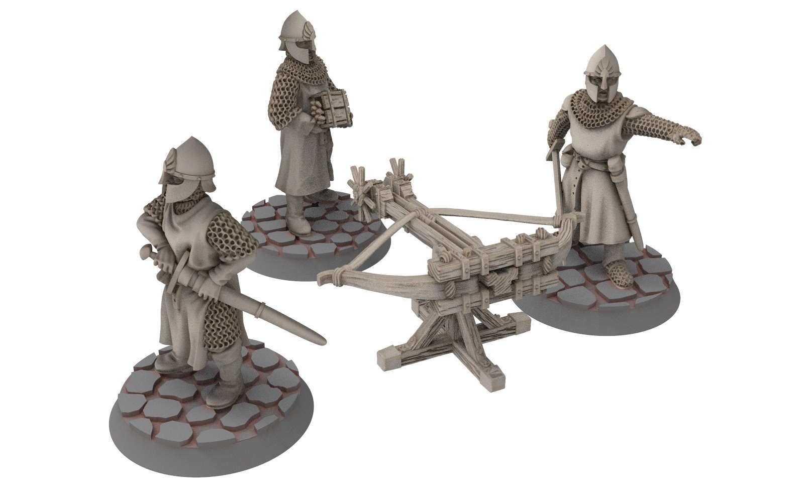 ミリタリー Middle Earth: Gondor Heroes and Infantry Gondor Conversion Project : r/MiddleEarthMiniatures