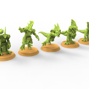 Lost temple - Skink players lizardmen usable for Fantasy football