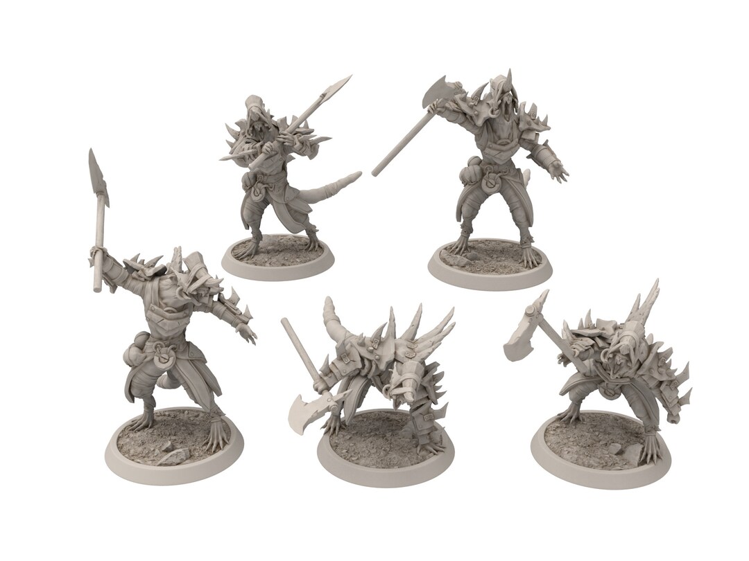 Rattigan - Infantry Warrior, Giant Rat of the Dirty Deep, Big Mouse ...