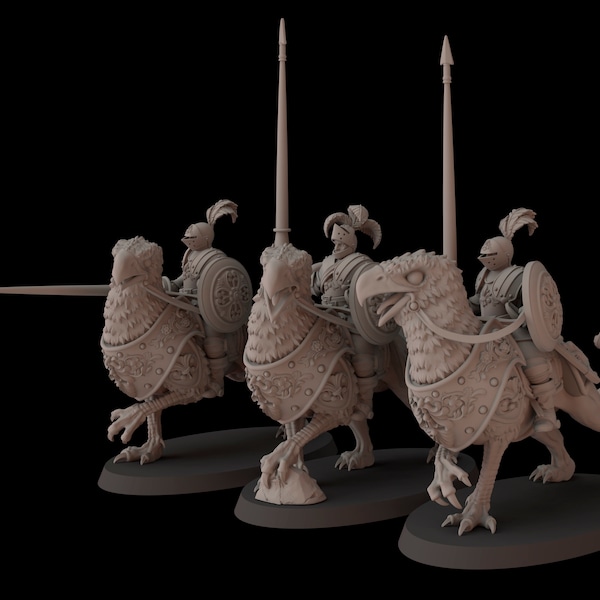 Imperial Fantasy - Griffon Knights, Los Conquistadores