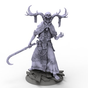 Creatures - Night Hag, Time Abyss, for Wargames, Pathfinder, Dungeons & Dragons and other TTRPG.