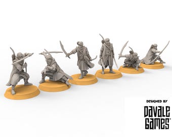 Harad - Wüstenkrieger - Davale Miniaturen