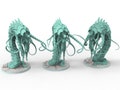 Dark City - Golem Control Flesh drone warmachine Dark eldar drow V2 product logo