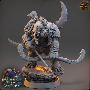 Hüter des Schwarzen Eises – Sharp Eye Gleeber, Suche nach Ruhm, DayBreak Miniatures, für Wargames, Dungeons & Dragons TTRPG