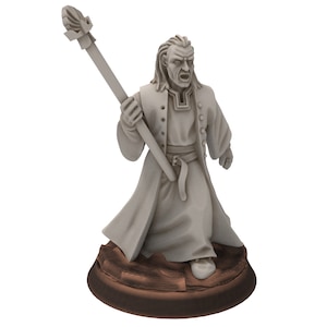Ornor - Mage seer - Lost Kingdom of the North - Medburry miniatures