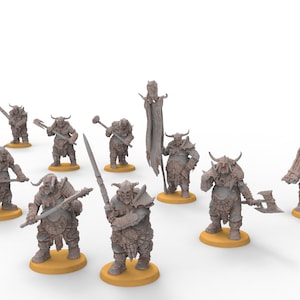 Ogres - Valarjar Chosens, The March of the Ogors, Sons of the Everfeast.