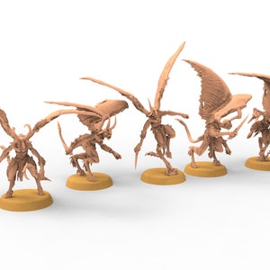 Beastmen - Harpies Eastern Chaos Beastmen