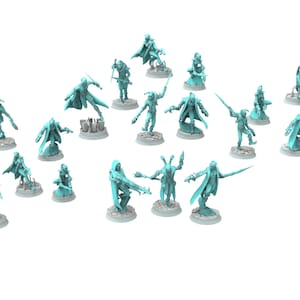 Dark Jester - Patrol bundle Jesters Harlequin Slayer Assassin Dark eldar drow