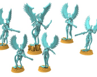 Space Elves - Elite Sky Fighters Eldar Vendettas