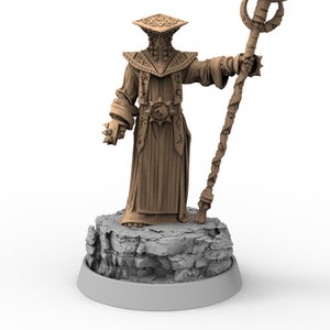 Wild hunters - Arch Mage Coronus, The Order of Greybone, daybreak miniatures