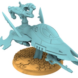 Space Elves - Viper BattleStar