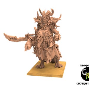 Beastmen - Ancient Centigon Beastmen warriors of Chaos
