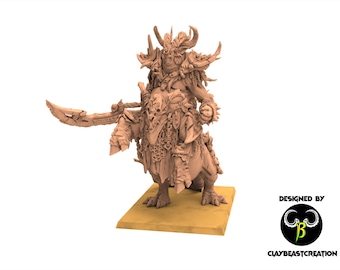 Beastmen - Ancient Centigon Beastmen warriors of Chaos