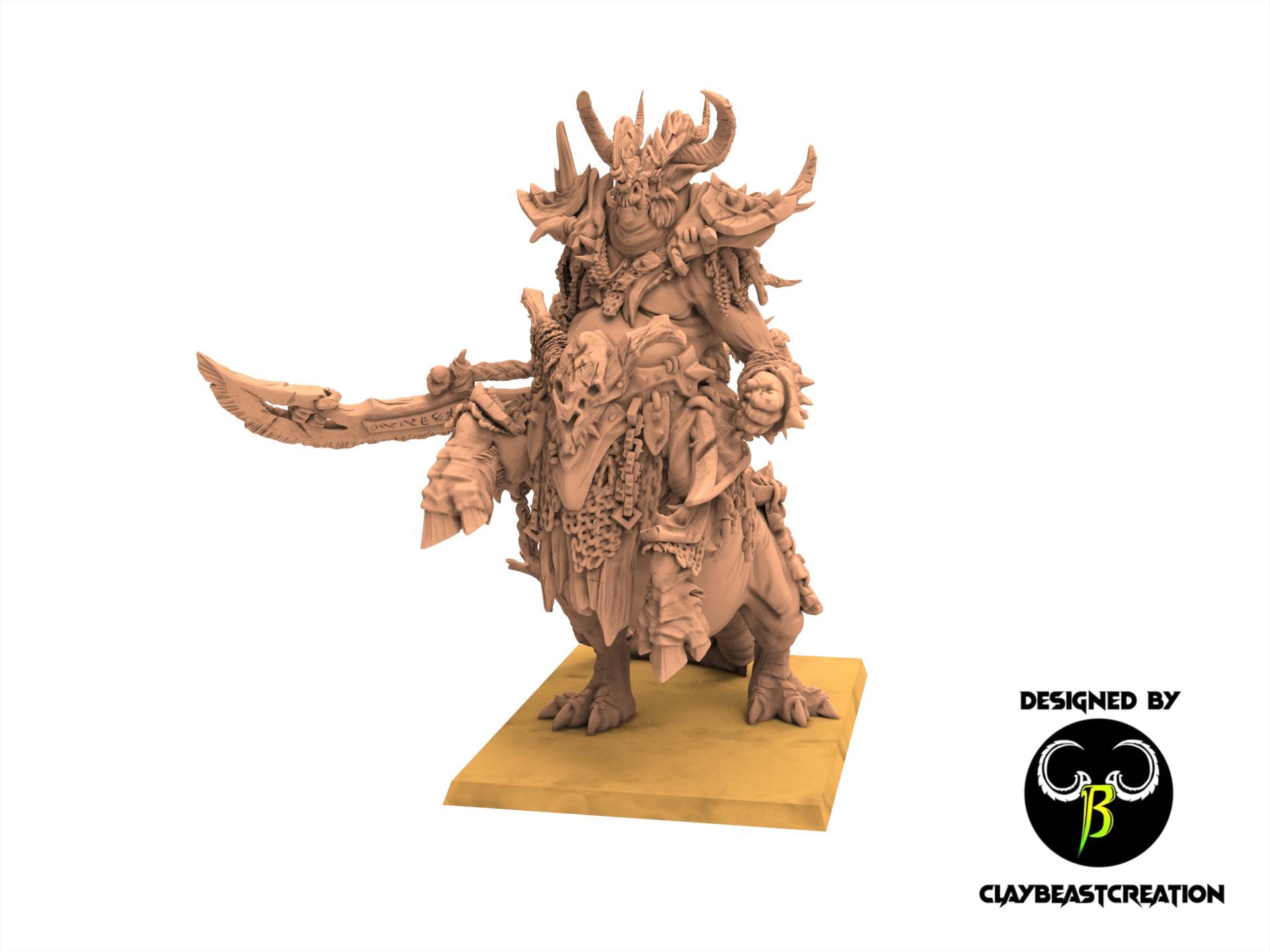 Beastmen - Ancient Centigon Beastmen warriors of Chaos