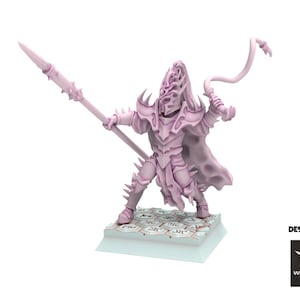 Dunkelelfen - Dunkler Skorpion - Sklaven der Dunkelheit - White Angel Miniatures