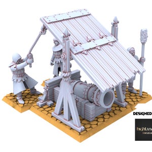 Arthurian Knights - Bombard - Gallia - Highlands Miniatures