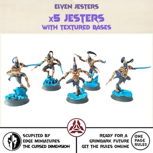 Dark Jester - Battle Dancer Troops