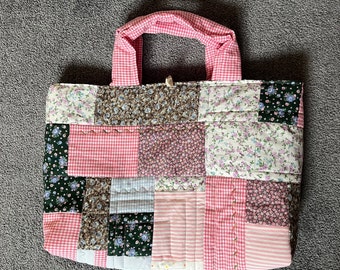 Patchwork- Tasche Blümchen