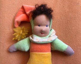 Walddorf- cuddly doll Friedel