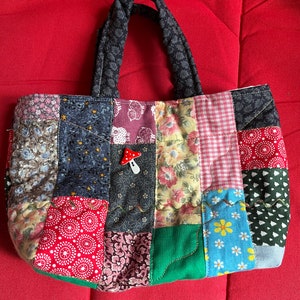 Kindertasche Patchwork Bild 6