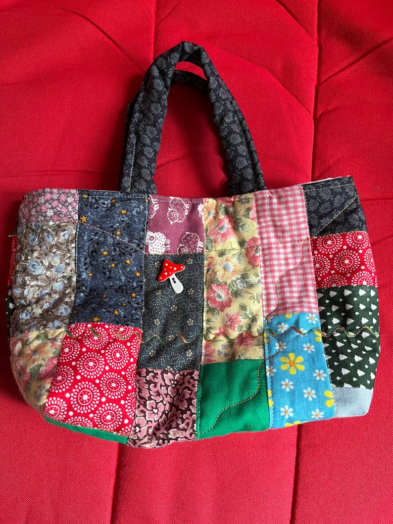 Kindertasche Patchwork Bild 6