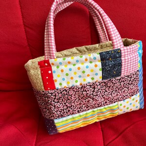 Kindertasche Patchwork Bild 4